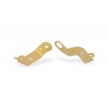 CNC Racing Aluminum Front Reservoir Brackets for the Ducati Panigale V2 (2025+) CNC Racing Aluminum Front Reservoir Brackets for the Ducati Panigale V2 (2025+)
